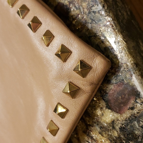 Valentino rockstud handbag clutch wristlet - Picture 15 of 16